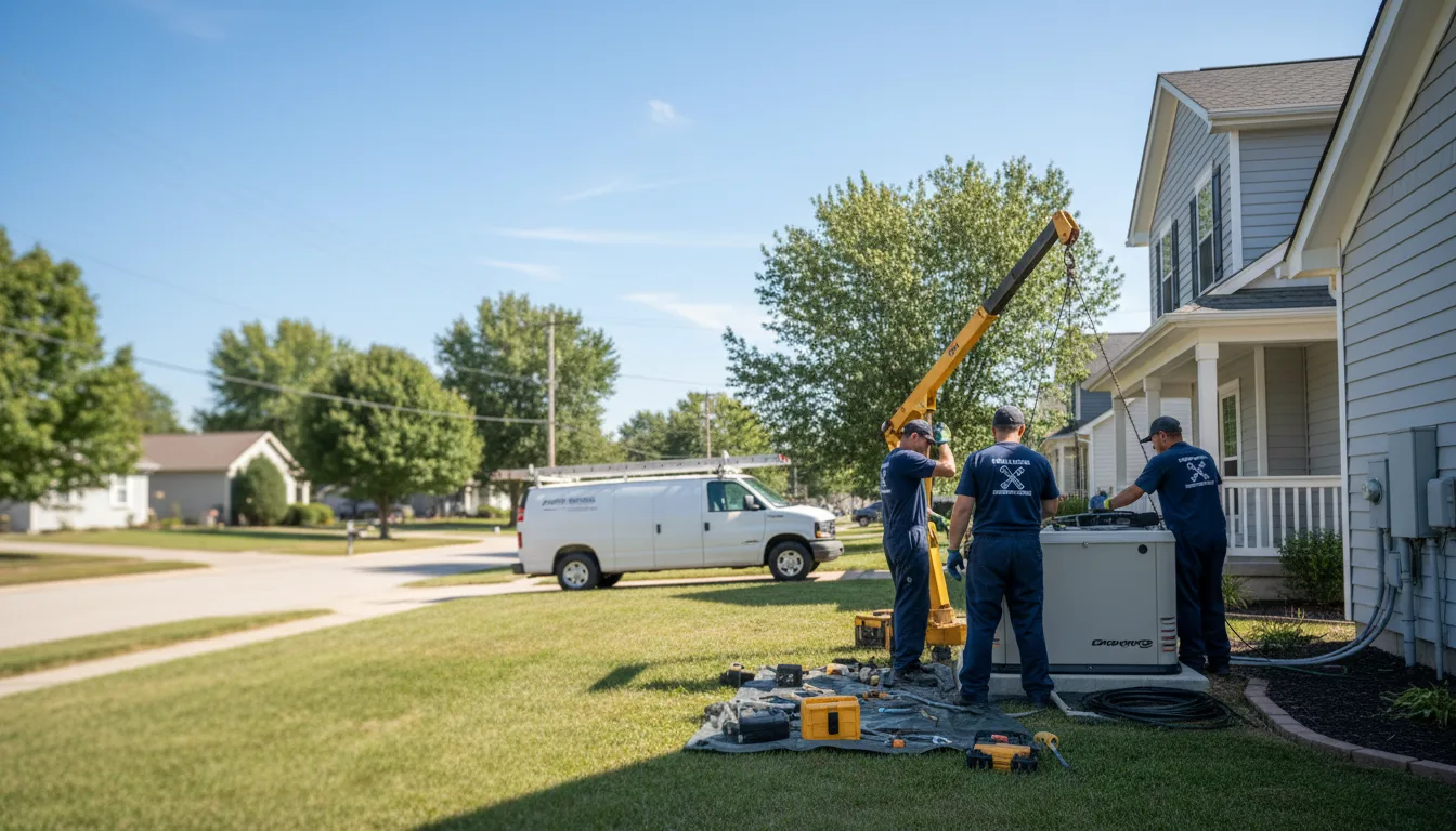Generator Installation in Libertyville, IL near me